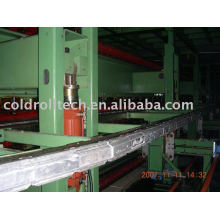 PU panel continuous forming machine